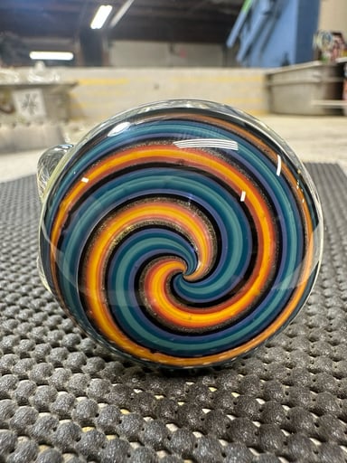 Preview pic of Spiral Linework Spoon