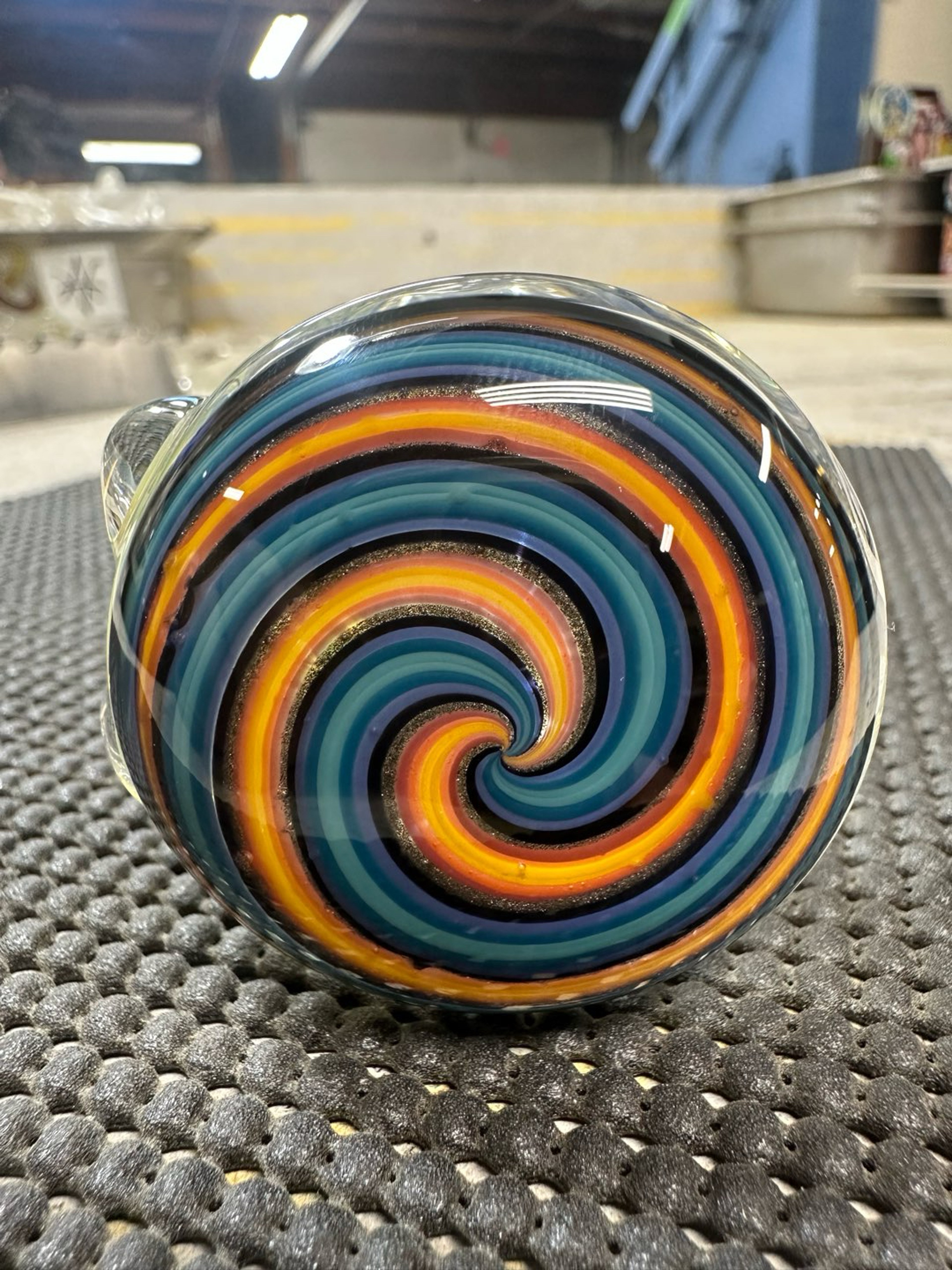 Spiral Linework Spoon image 0