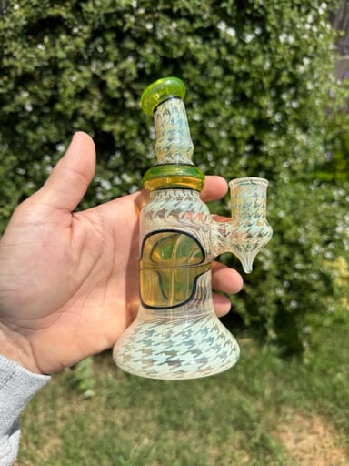 Preview pic of Slinger x stf glass banger hanger