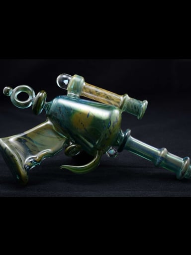 Preview pic of JJMFH x c4glass 14mm Ray Gun Rig