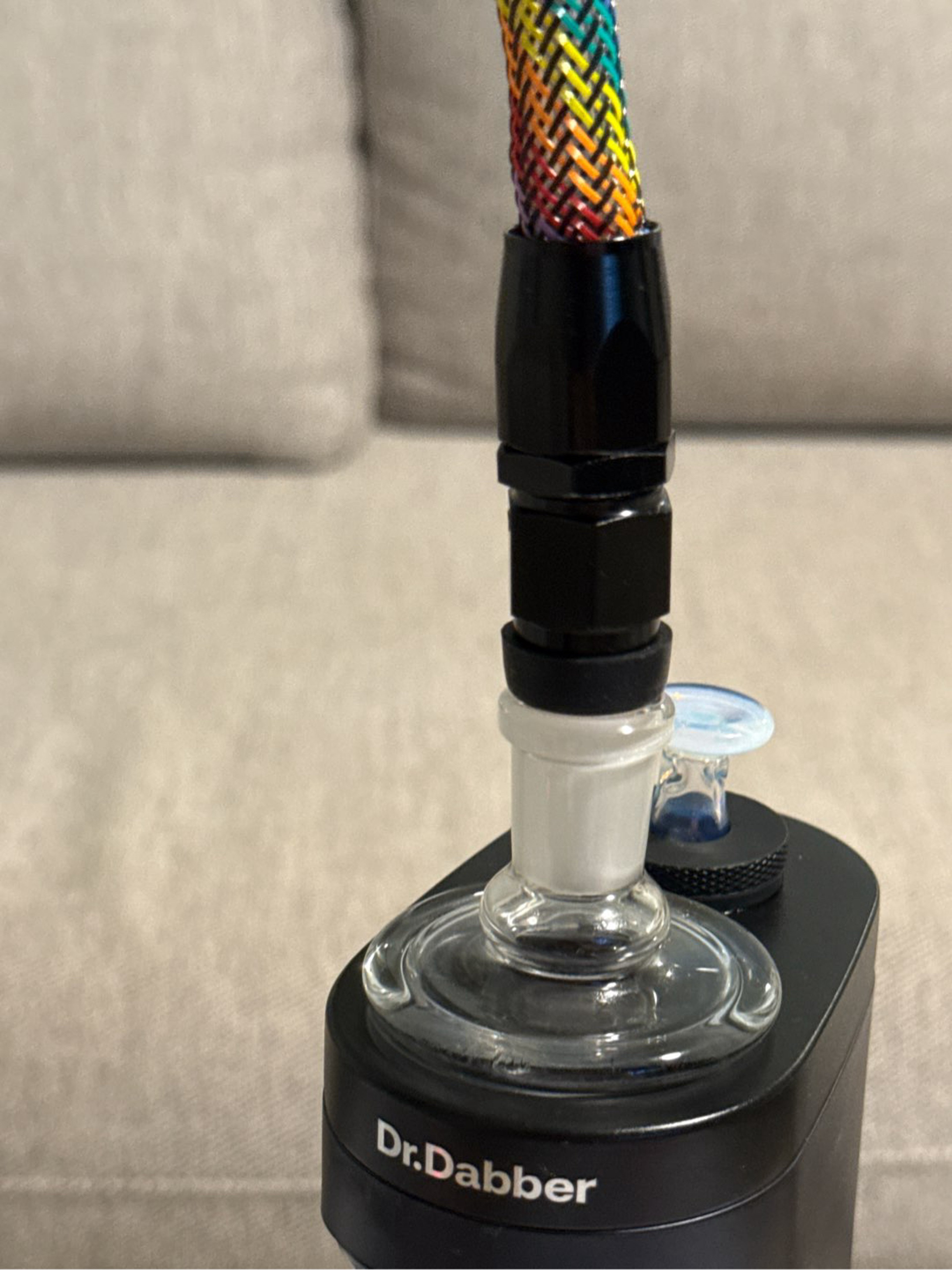 Preview pic of Dr. Dabber Switch 2 - Kadabra Glass Whip Adapter Top