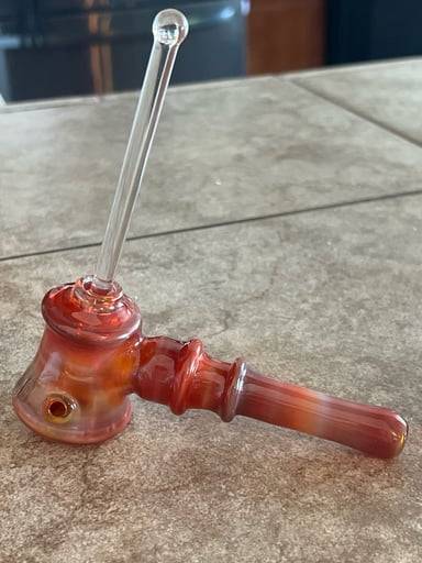 Preview pic of Many Moons Glass Hash Hammer