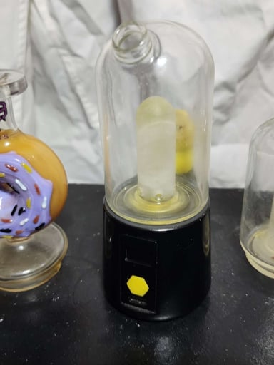 Preview pic of Bomb E-rig with EXTRA GLASS!!!!
