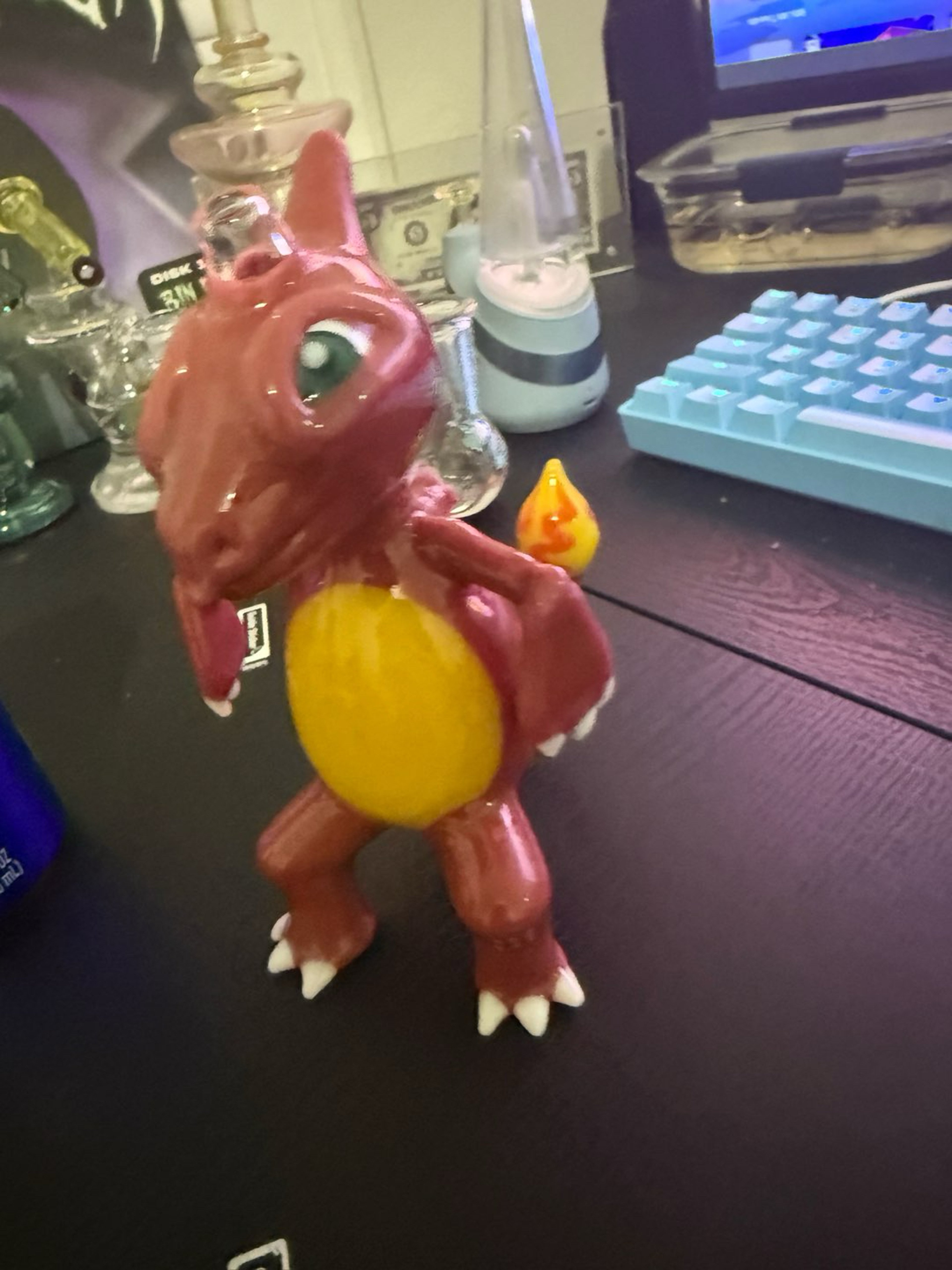 Preview pic of cmorglass Charmeleon Dab rig