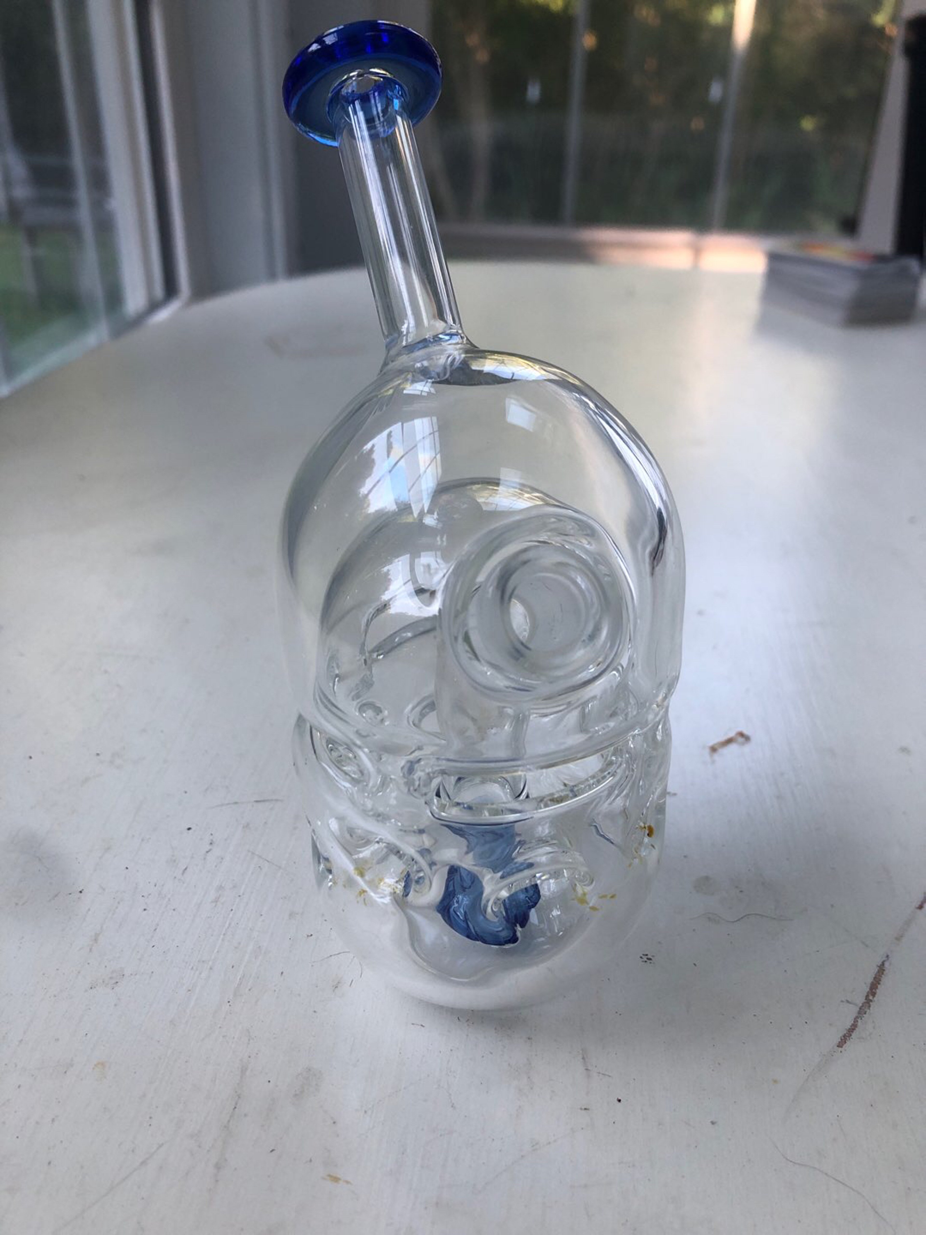 Preview pic of Perc style dab rig w diffuse down stem