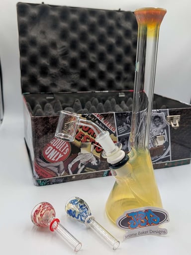 Preview pic of Jerome Beaker Bong Set