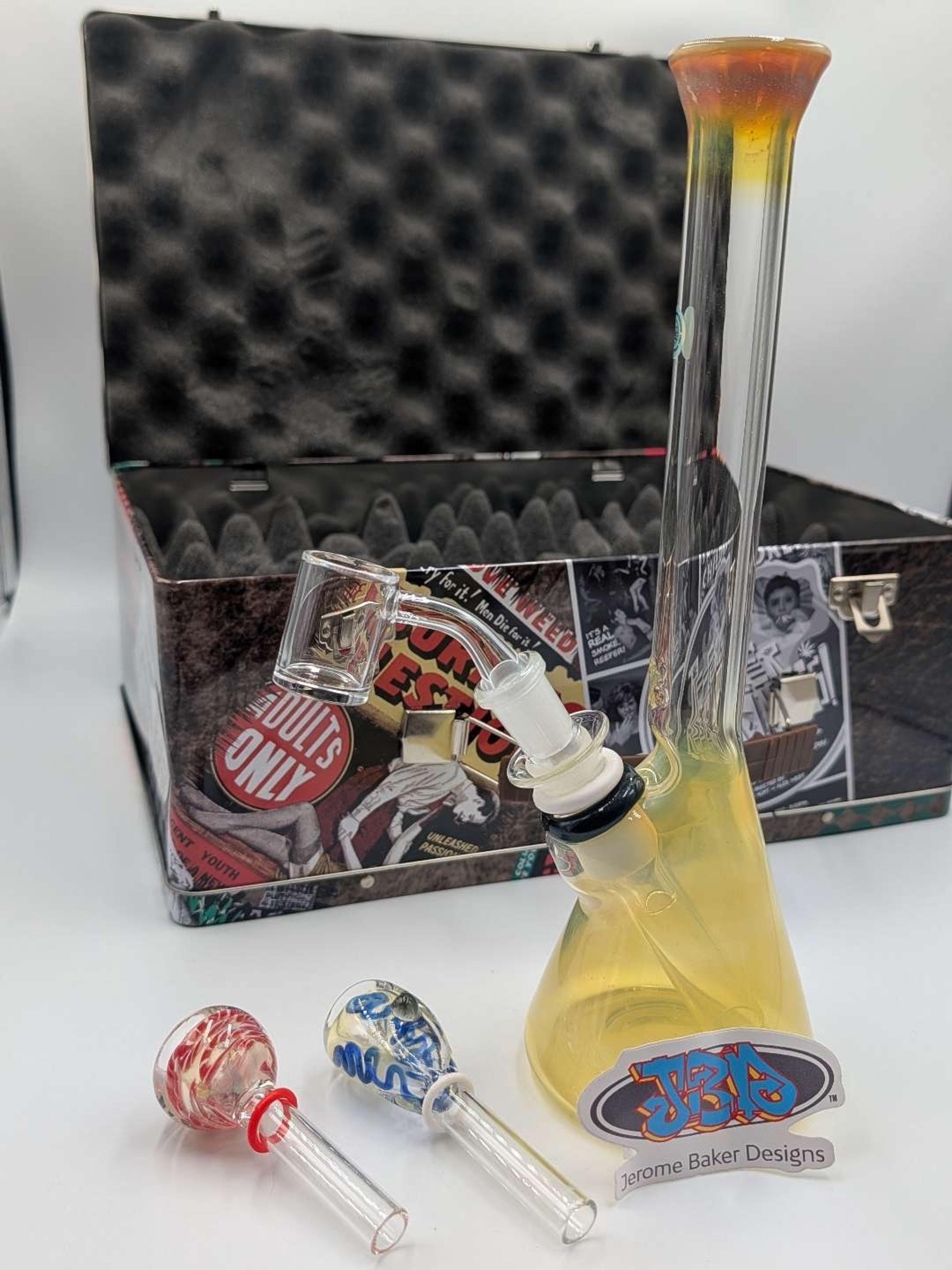 Preview pic of Jerome Beaker Bong Set