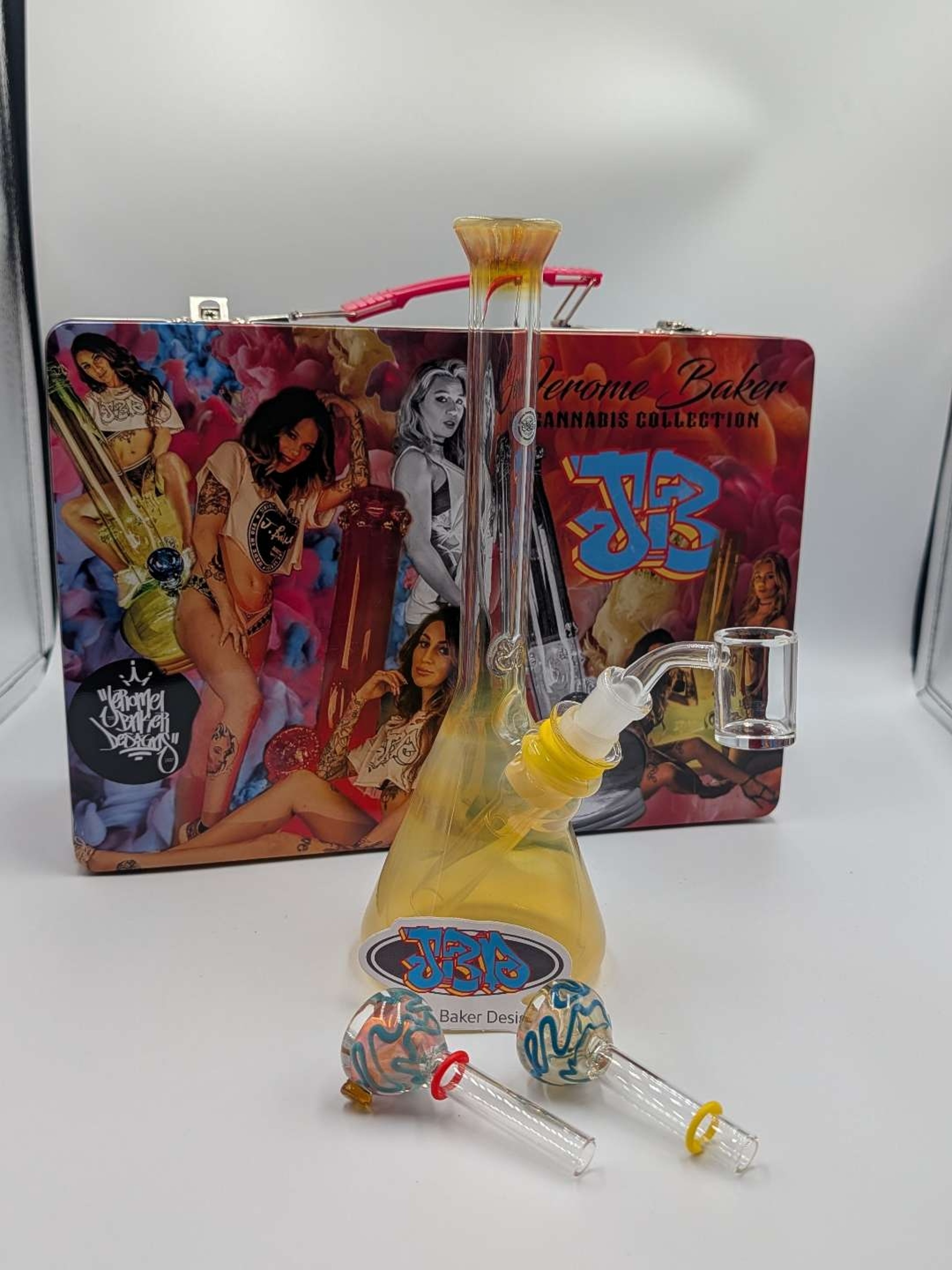 Preview pic of Jerome Beaker Bong Set