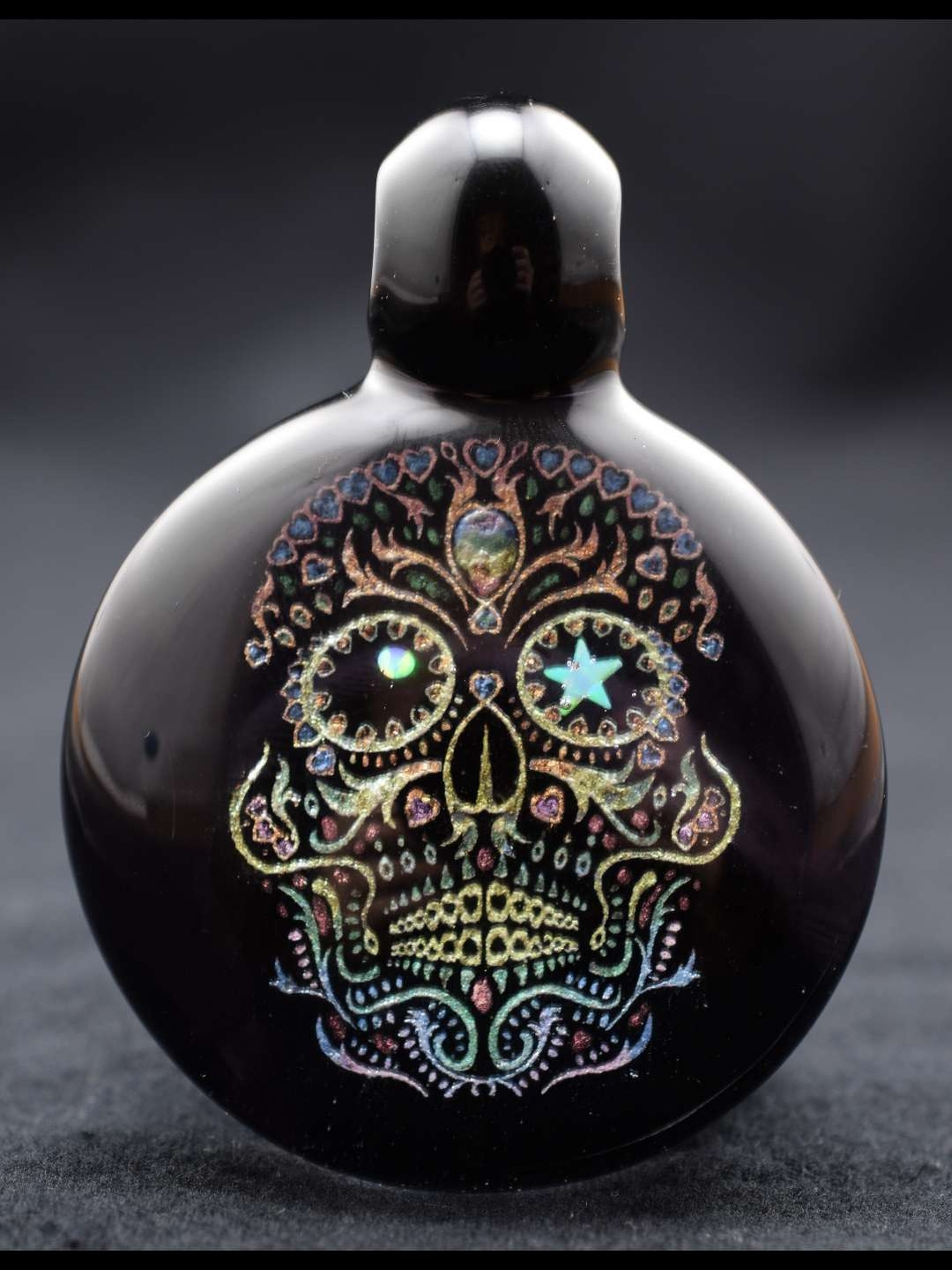 Preview pic of Berzerker Sugar Skull Pendant