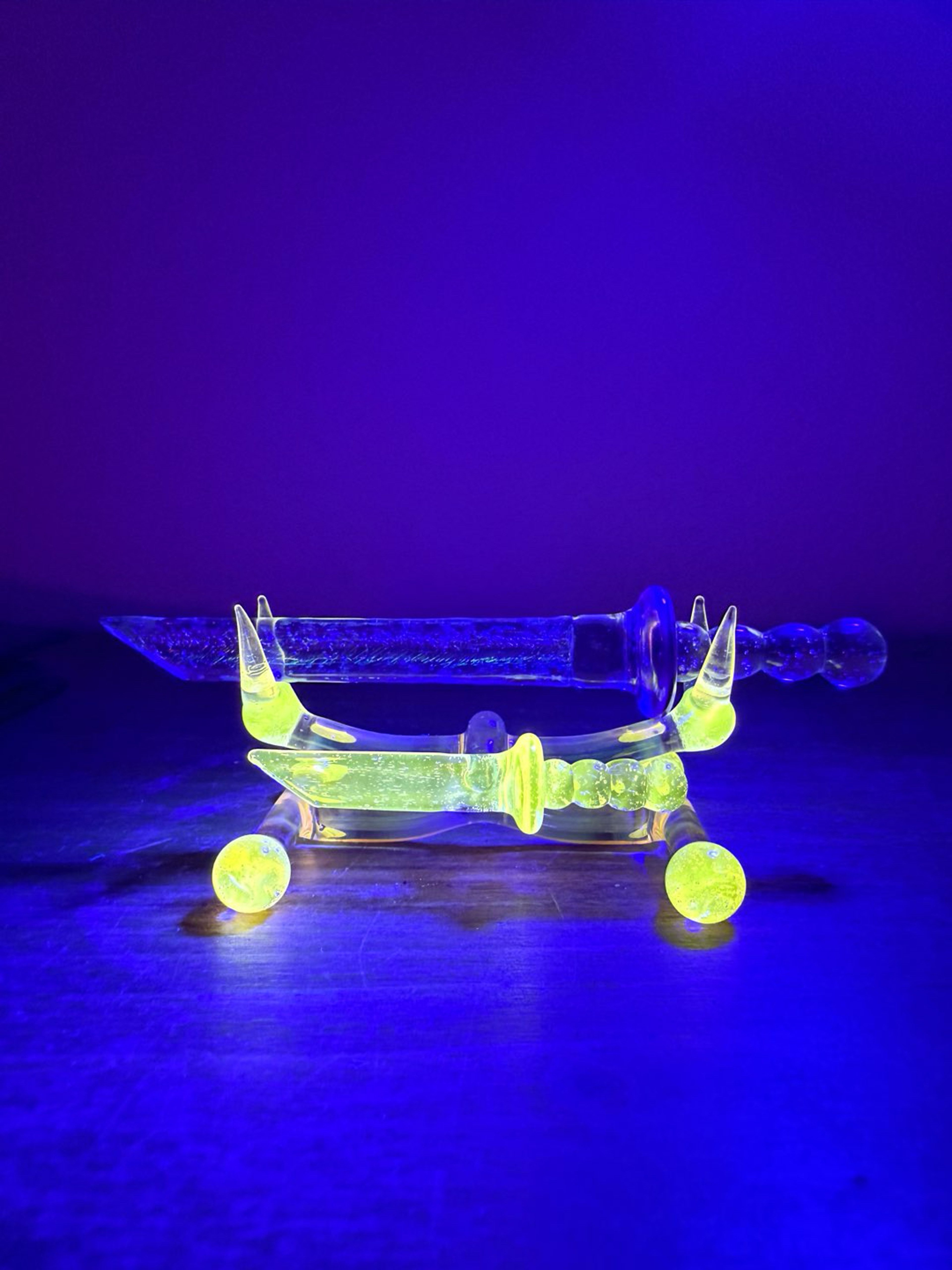 Preview pic of UV CFL Double Chokuto