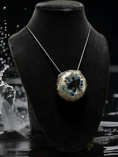 Preview pic of Redfish Hollow Pendant