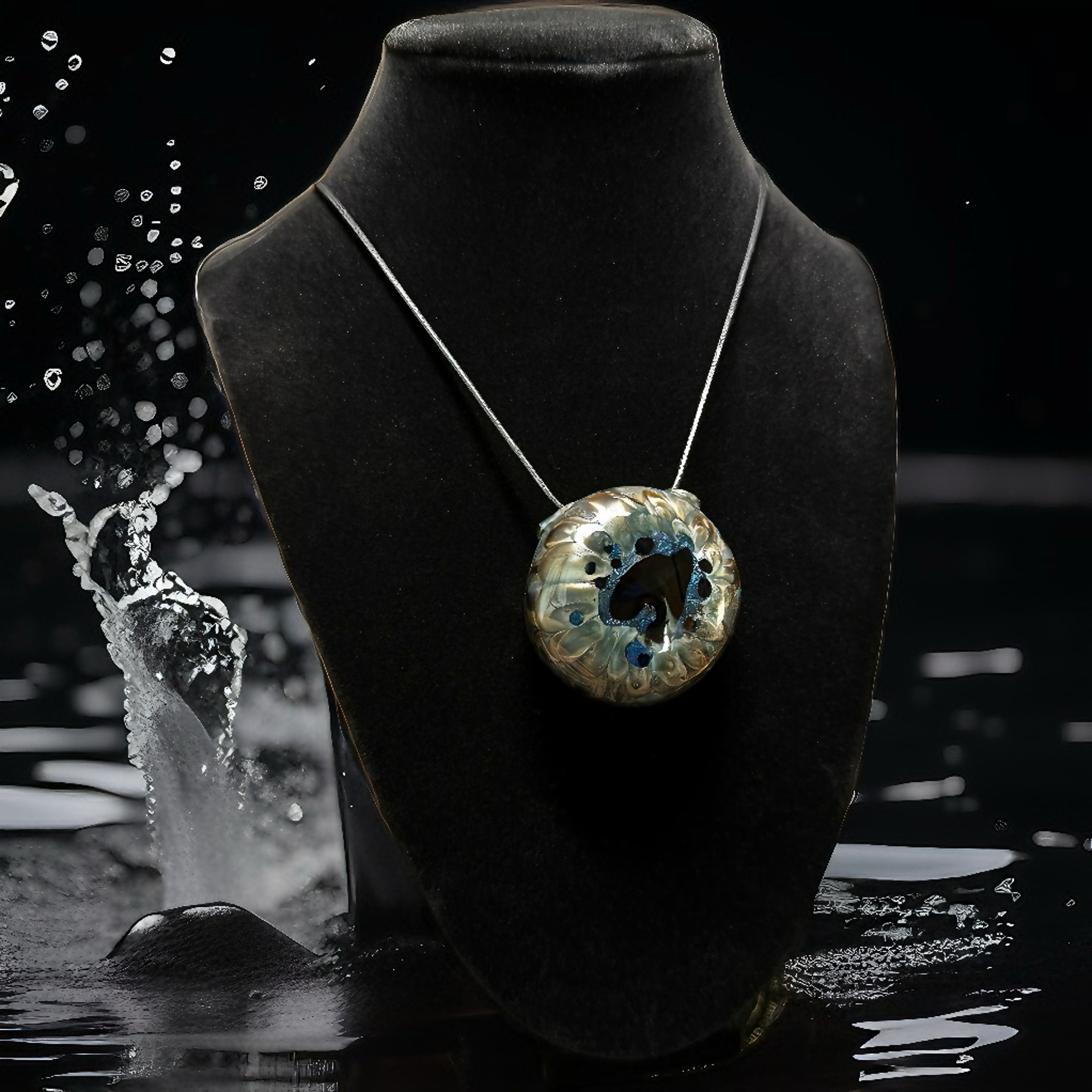 Preview pic of Redfish Hollow Pendant