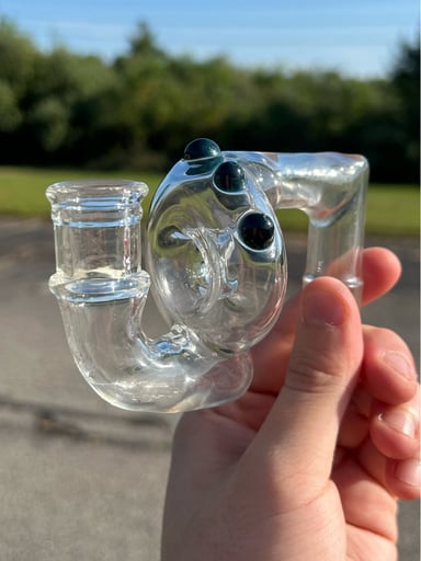 Preview pic of 18to14 Hologram Glass Unobtainium Adaptor Dry Catcher