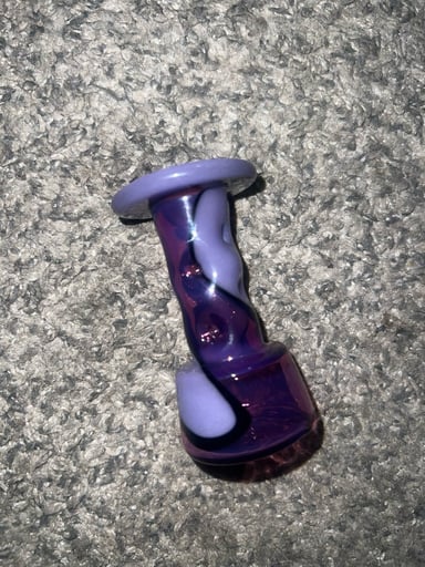 Preview pic of Durin glass custom purple drytop