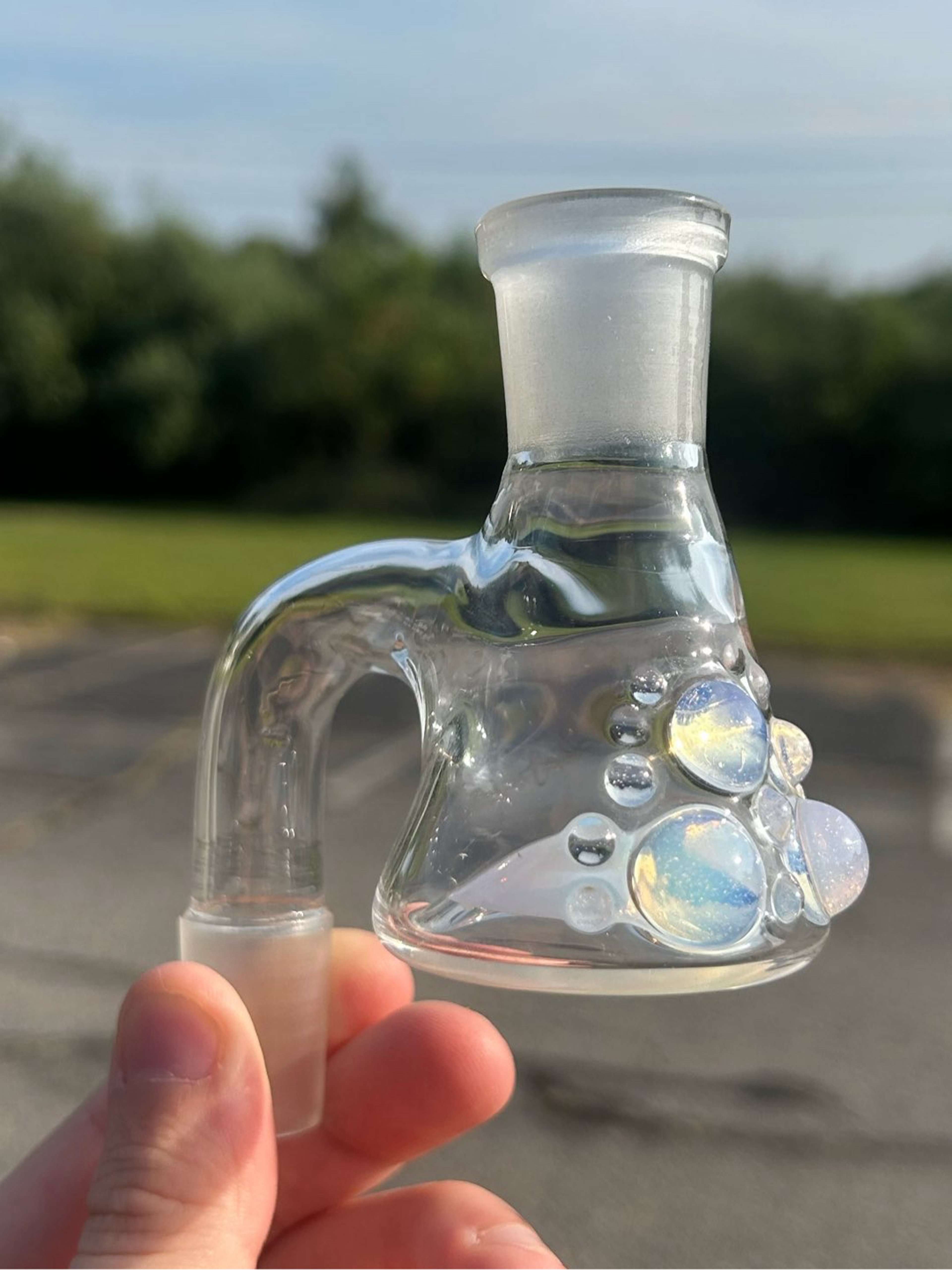 Preview pic of BranMonster Dry Ash Catcher 18mm
