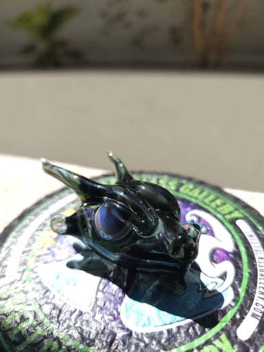 Preview pic of DRAGON HEAD PENDANT!! NO RESERVE!! CMORGLASS