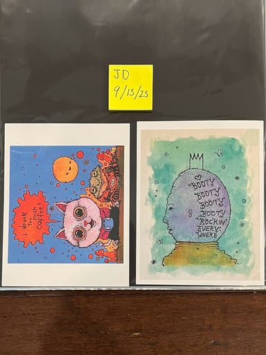 Preview pic of Bundle: Orrin Taylor 8x11 Prints