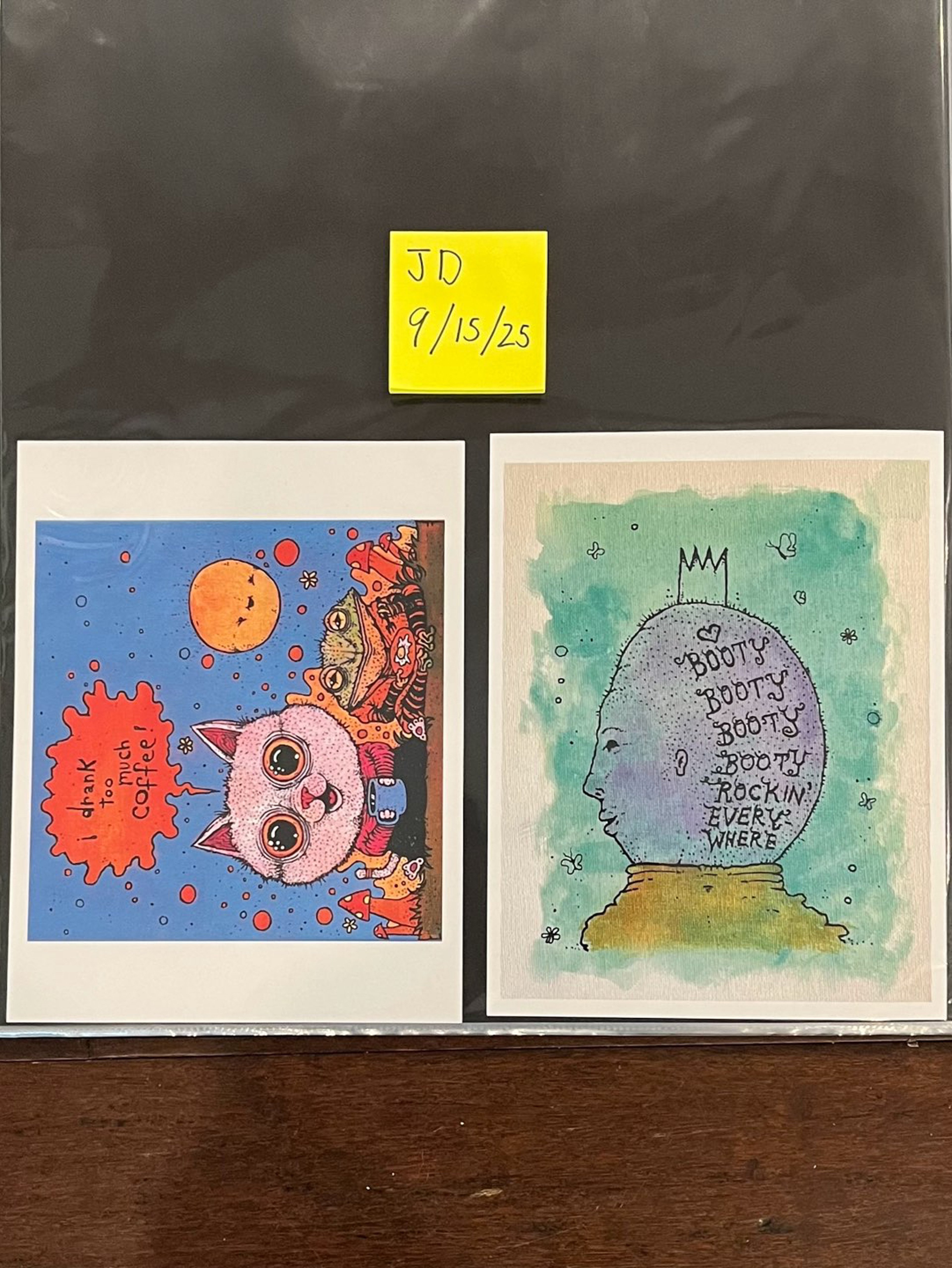 Bundle: Orrin Taylor 8x11 Prints image 0