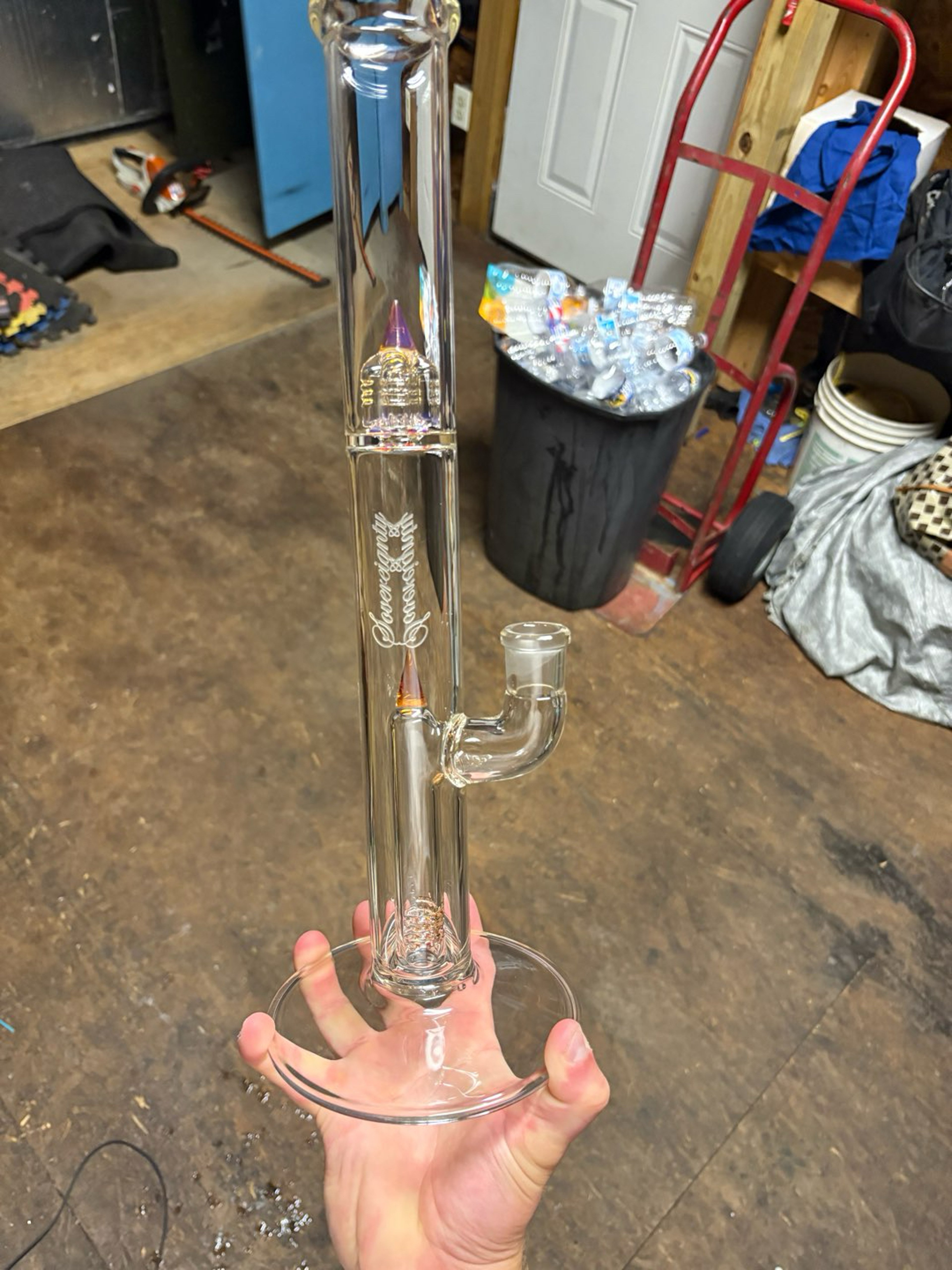 Preview pic of 2025 sovereignty 44mm fixed 180 with minor guava root accents