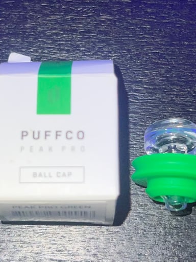 Preview pic of Puffco peak pro ball cap