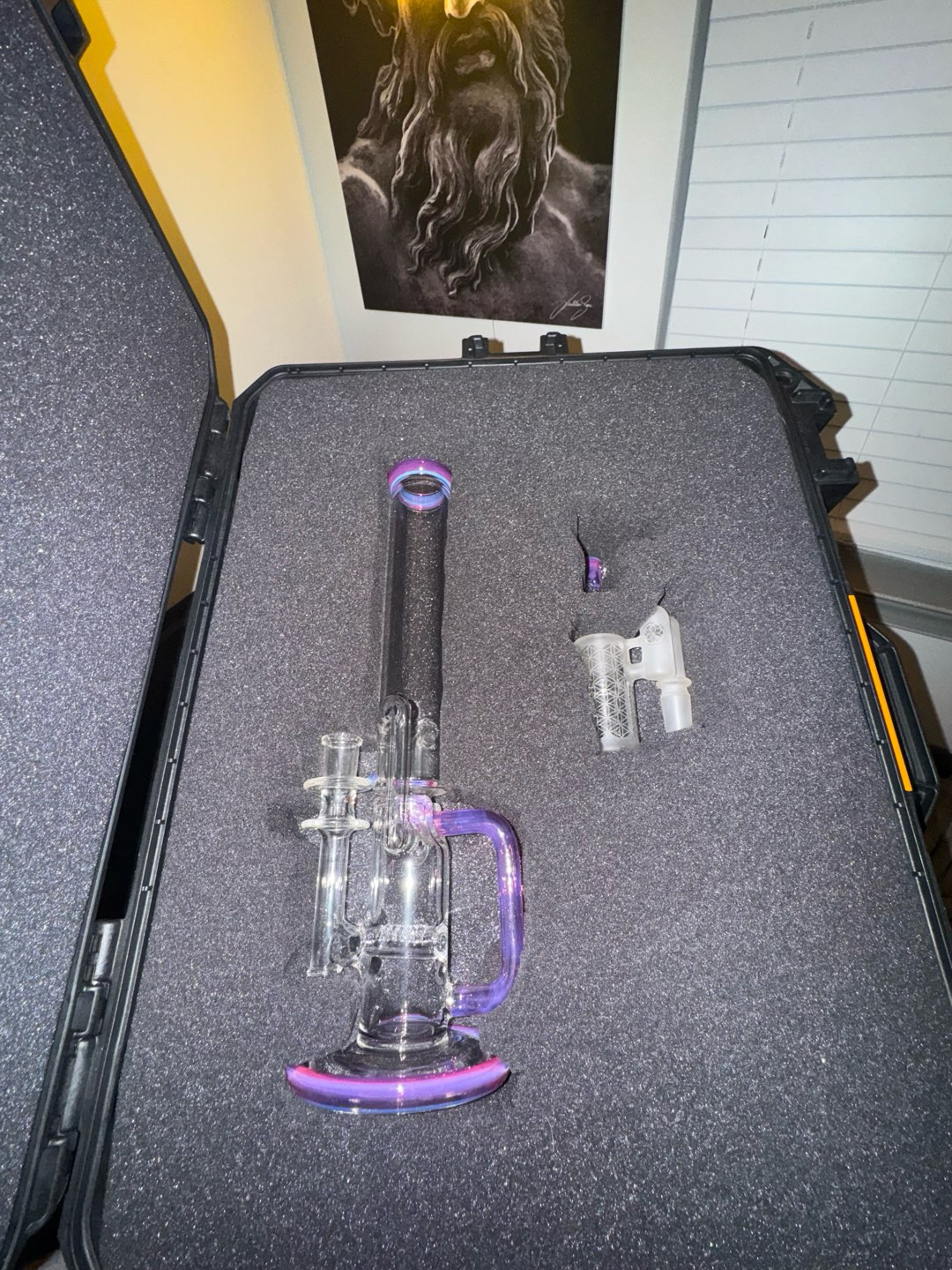 Preview pic of Ryedeyer Recycler Tube 🌪️