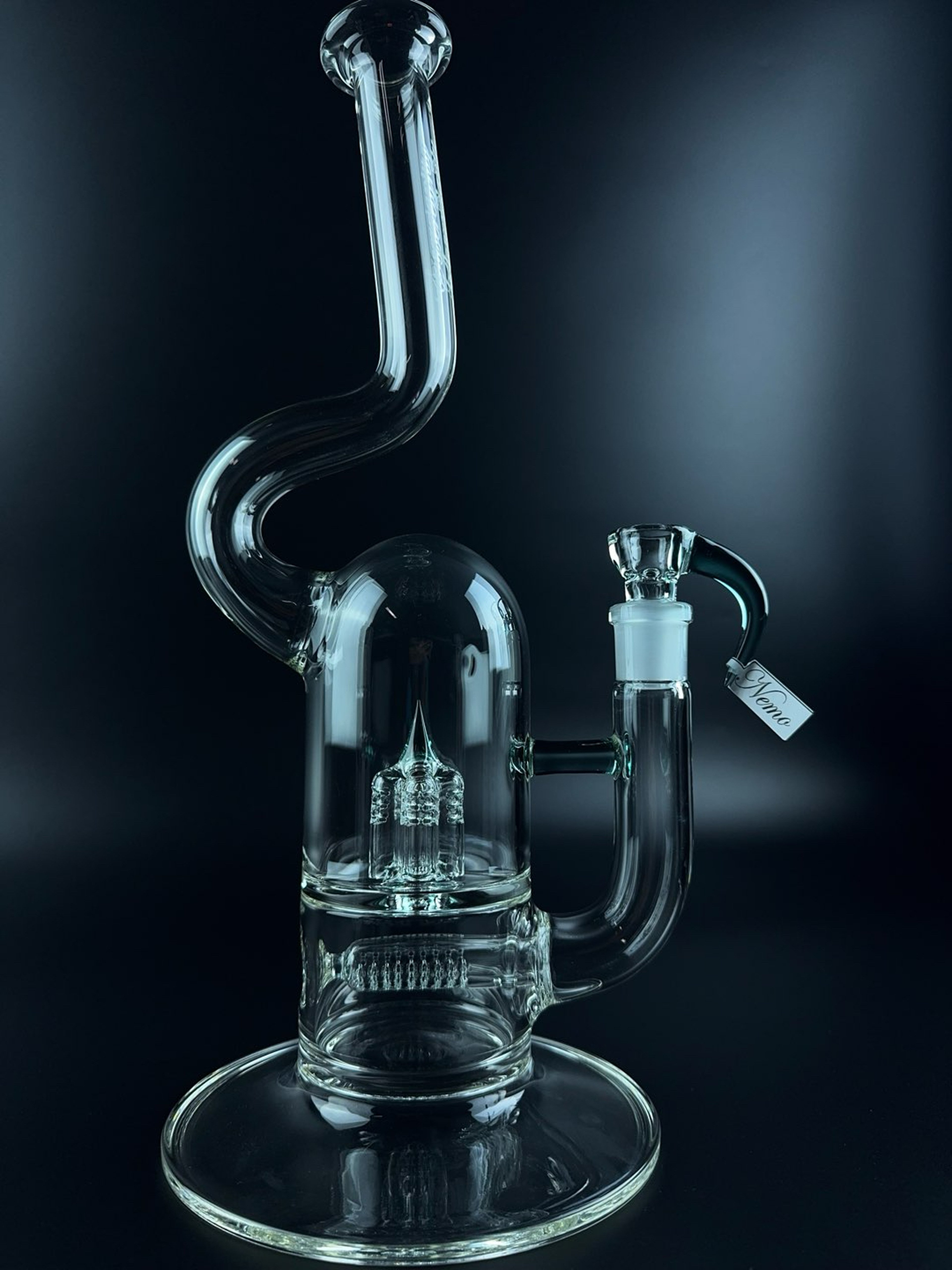 Preview pic of PA Dual perc Natty Neck in Nemo!