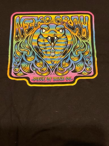 Preview pic of Niko Cray X Piece of Mind Tshirt - XL