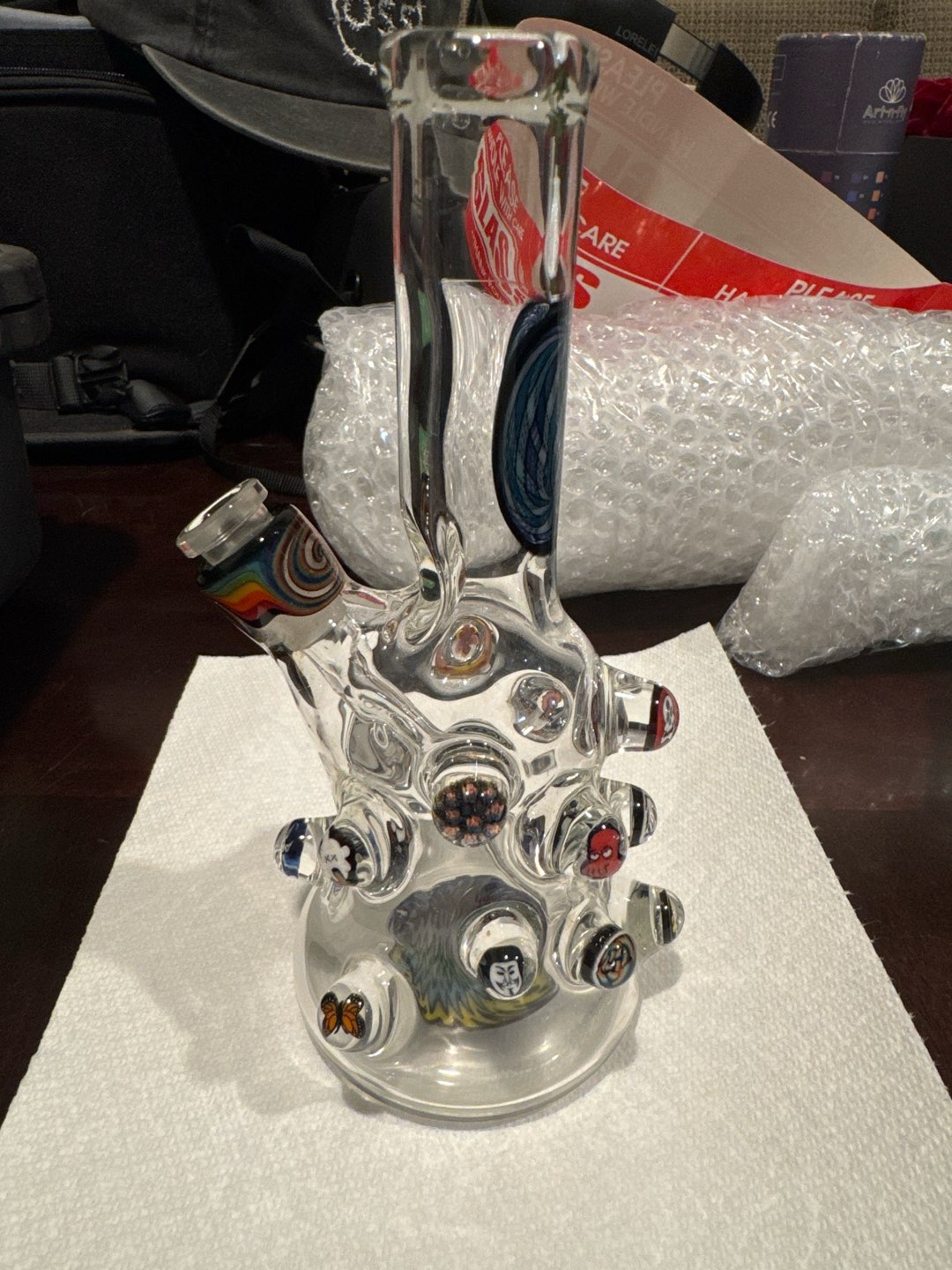 Preview pic of Mini beaker  Byron Beres x Devil collab