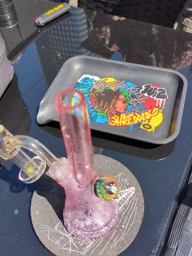 Preview pic of William b glass mini tube with extras
