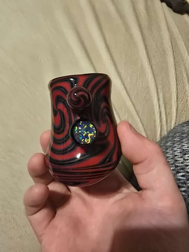 Preview pic of Opal hammer pipe for puffco proxy