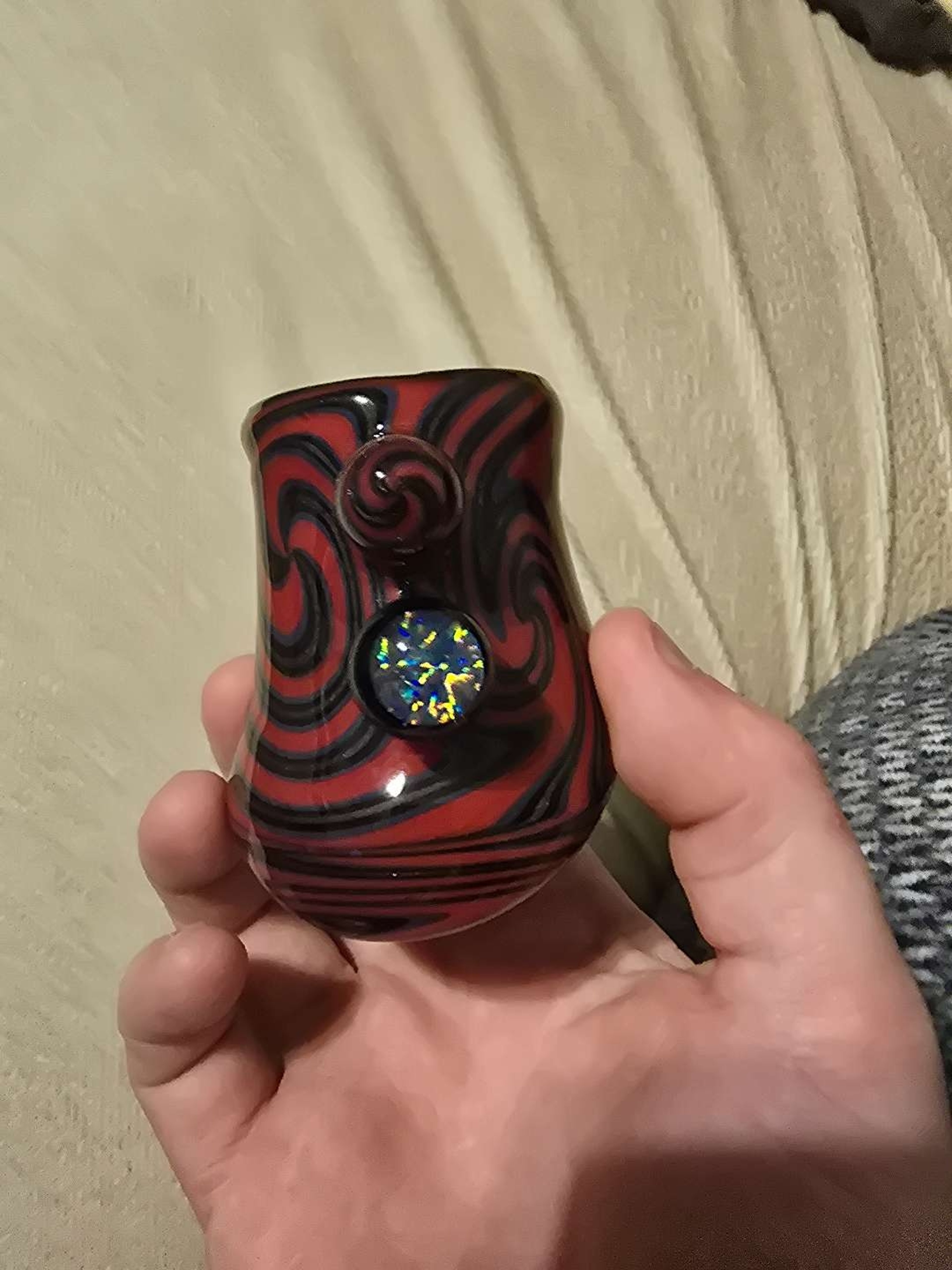 Preview pic of Opal hammer pipe for puffco proxy