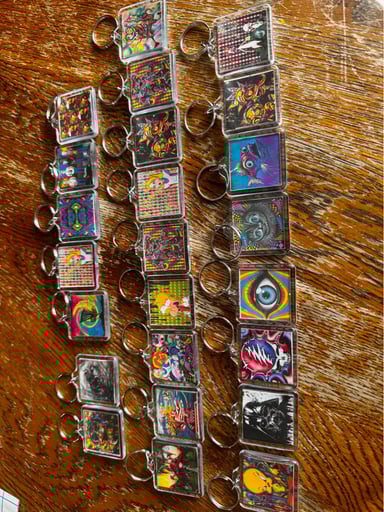 Preview pic of Keychains pick 3