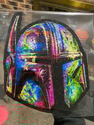 Preview pic of Mandalorian mat