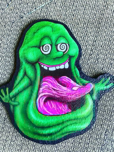 Preview pic of Slimer dabmat