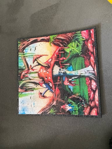 Preview pic of Mushroomland mat
