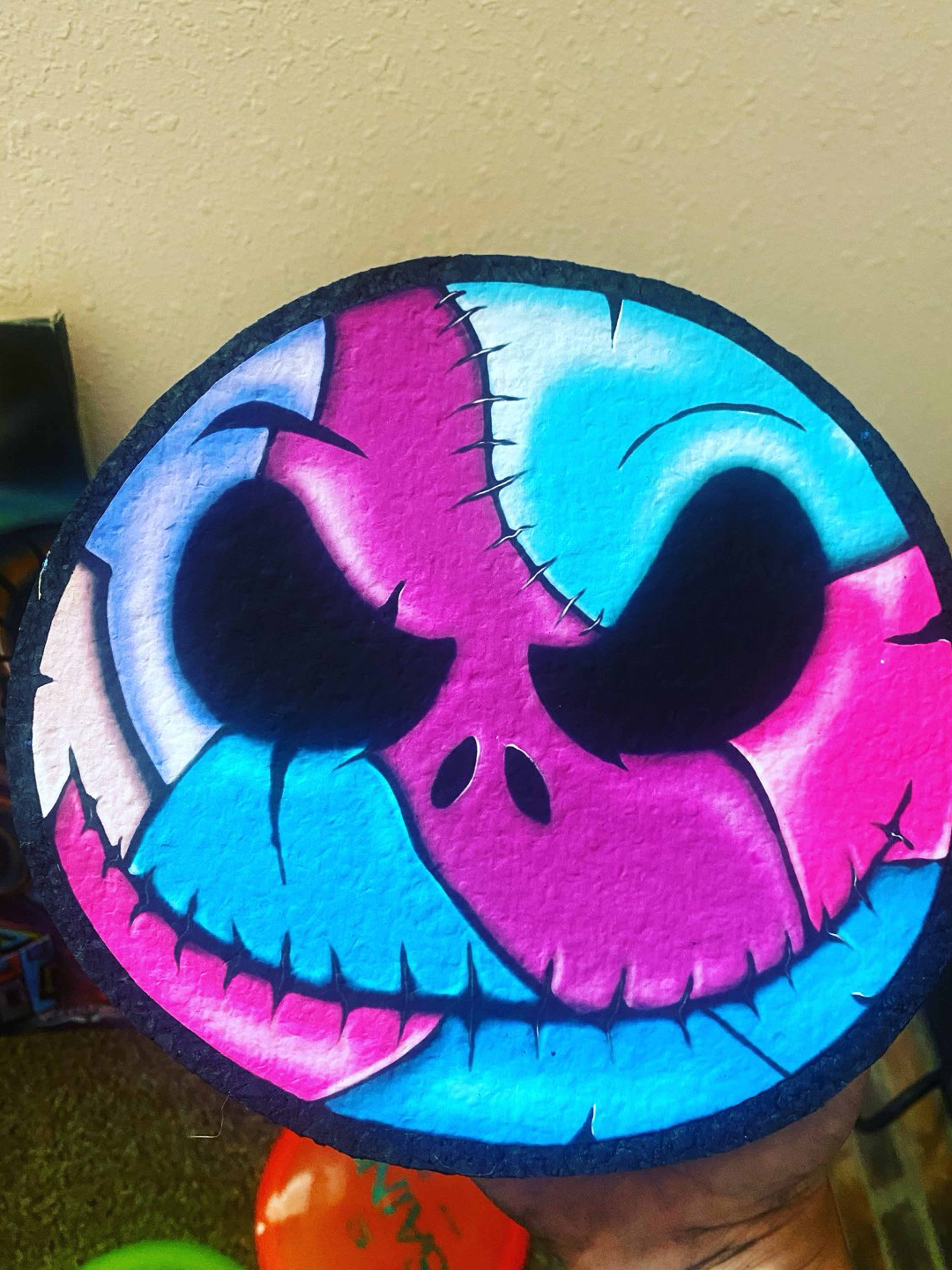Jack skeleton dabmat image 0