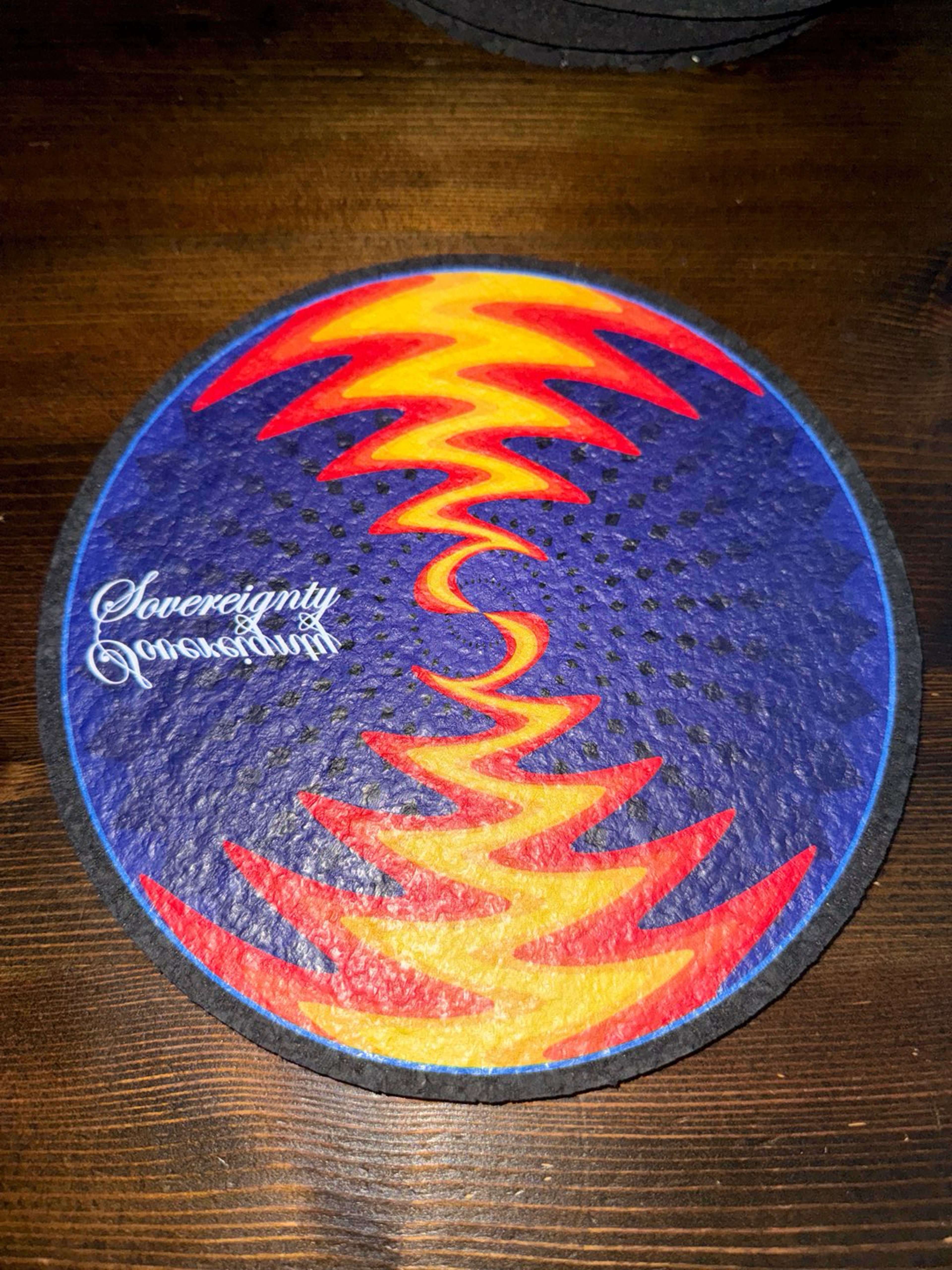 Preview pic of Sovereignty mood mat