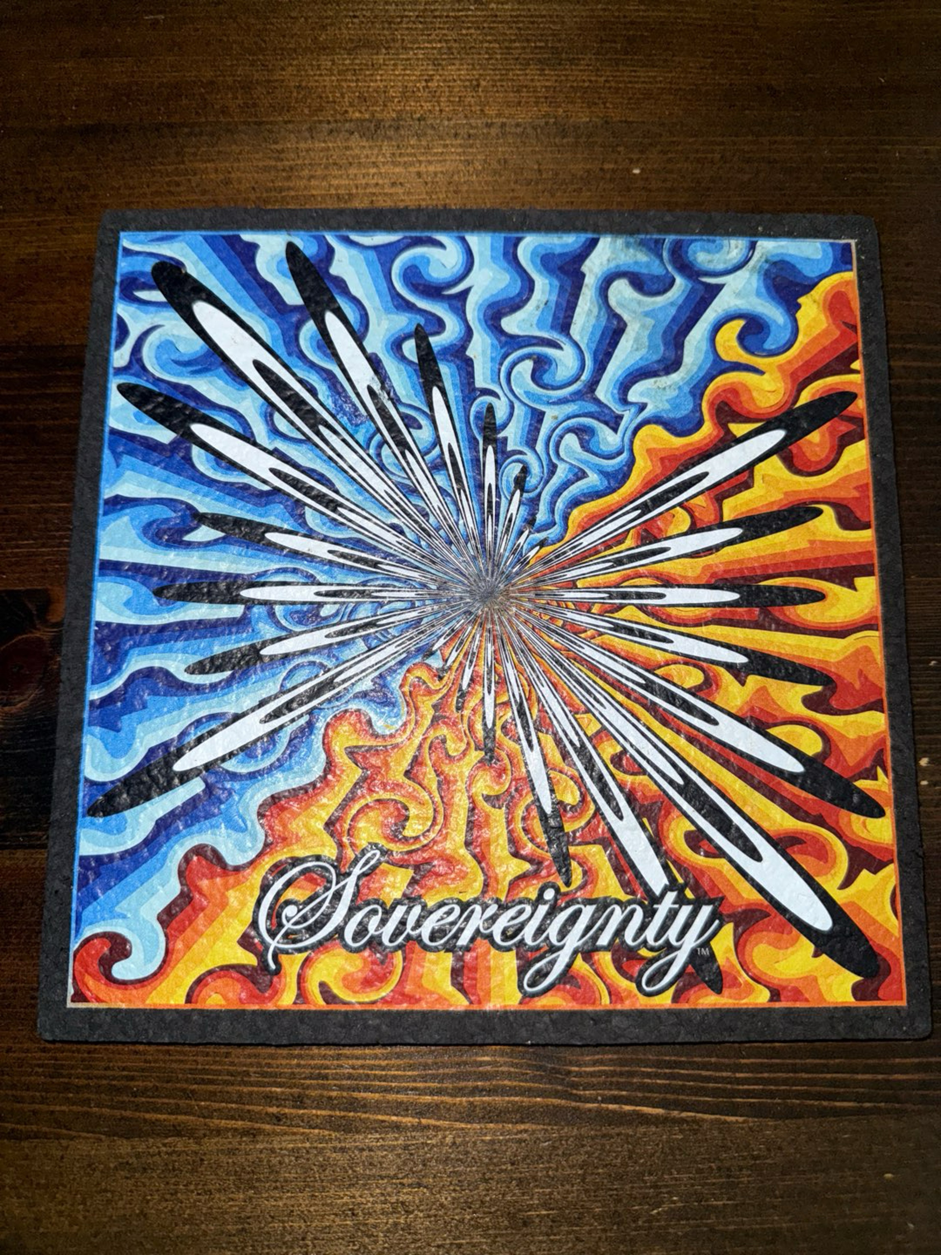 Preview pic of Sovereignty mood mat