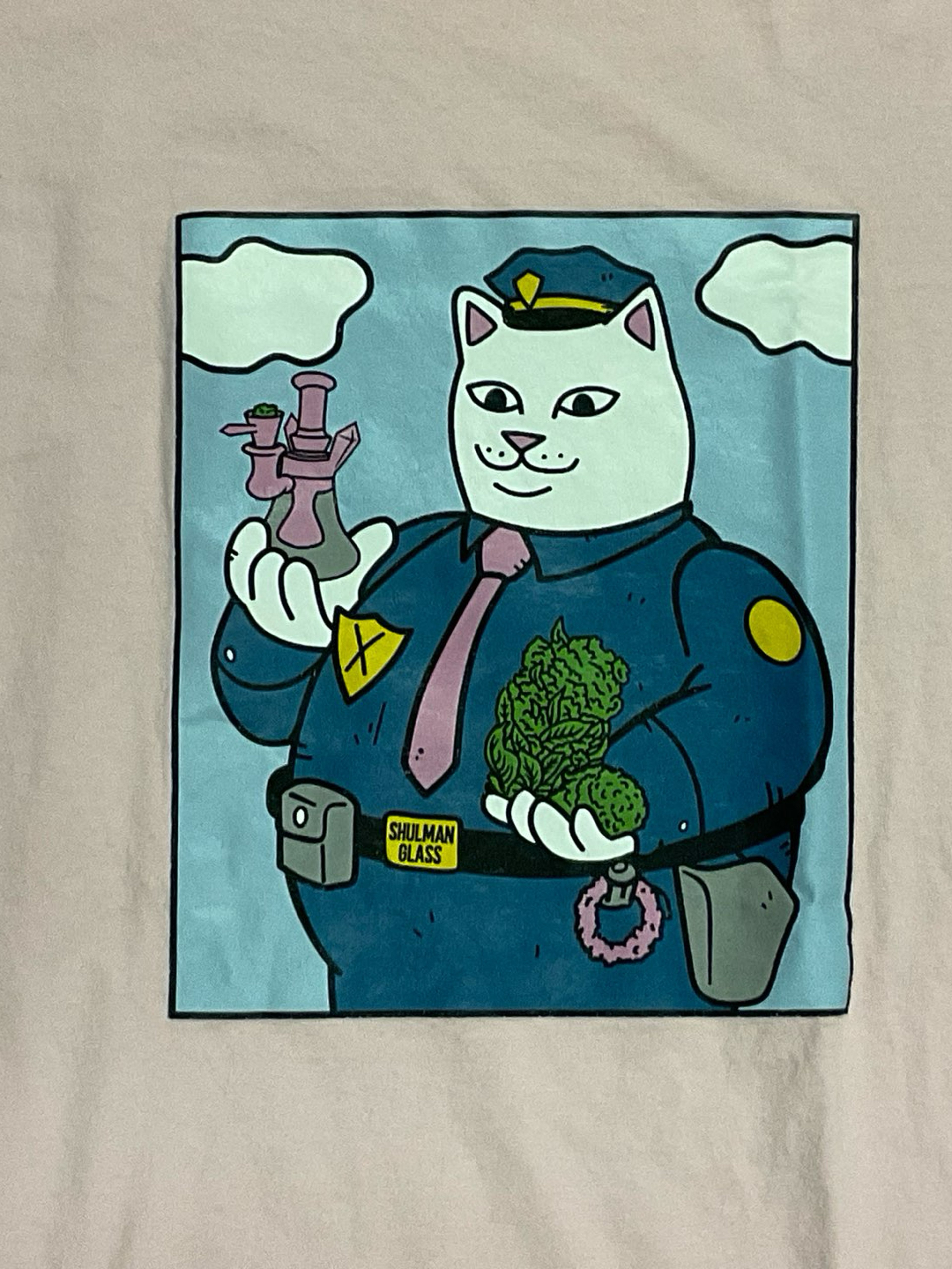 Preview pic of Shipman Glass Shirt - Size XL