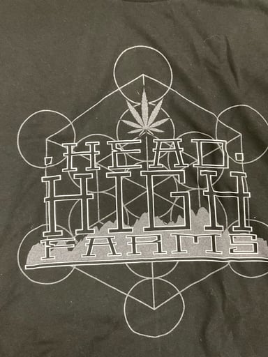 Preview pic of Head High Farms Tshirt