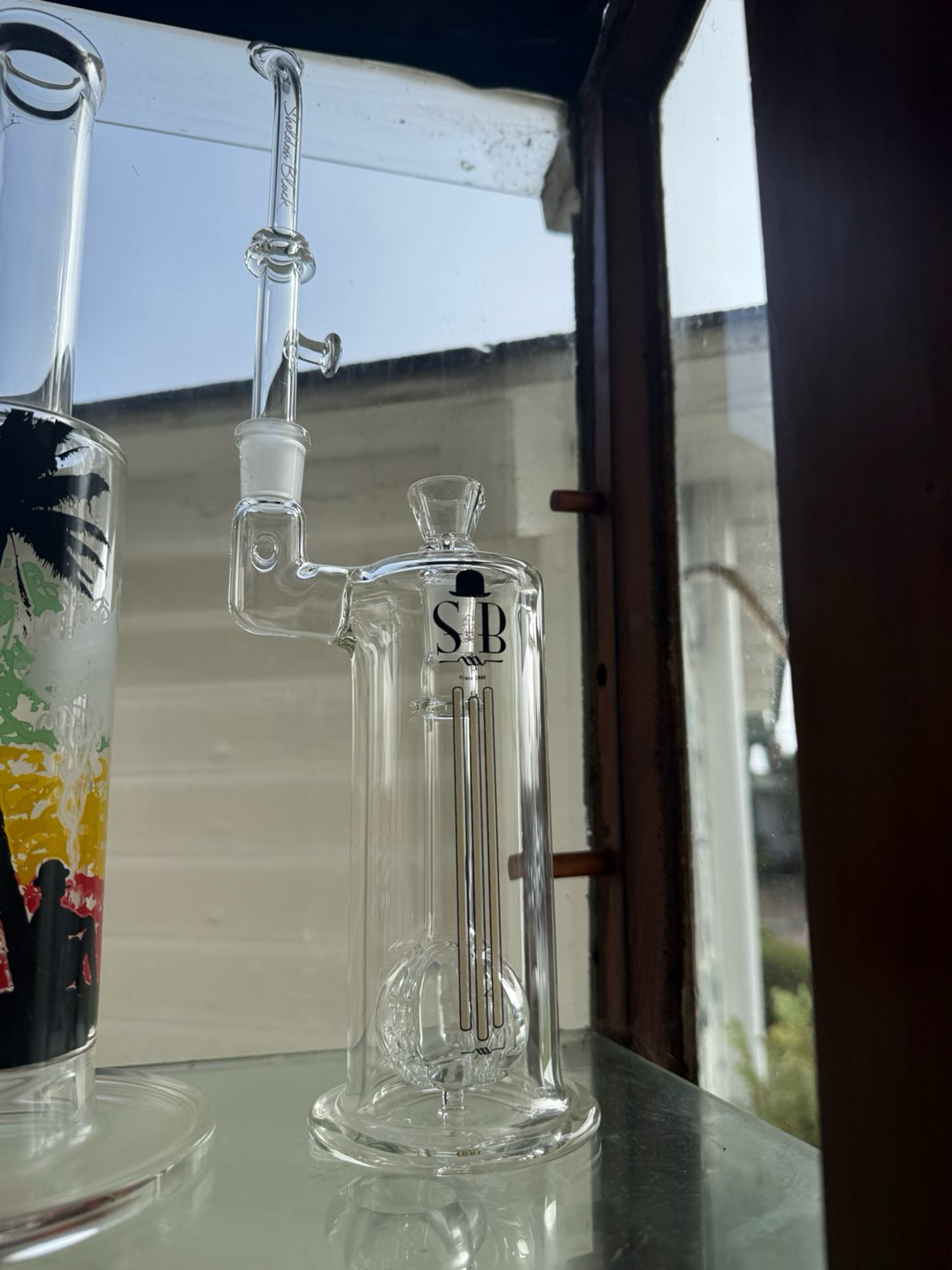Preview pic of Rare and discontinued Sheldon Black bubbler