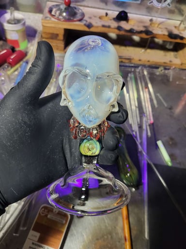 Preview pic of Uv skull rig