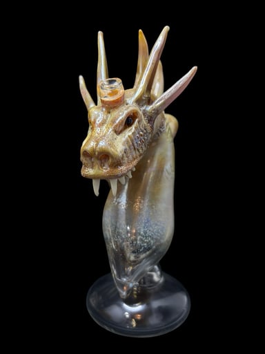 Preview pic of JONNY CARCAS SCULPTURE DRAGON
