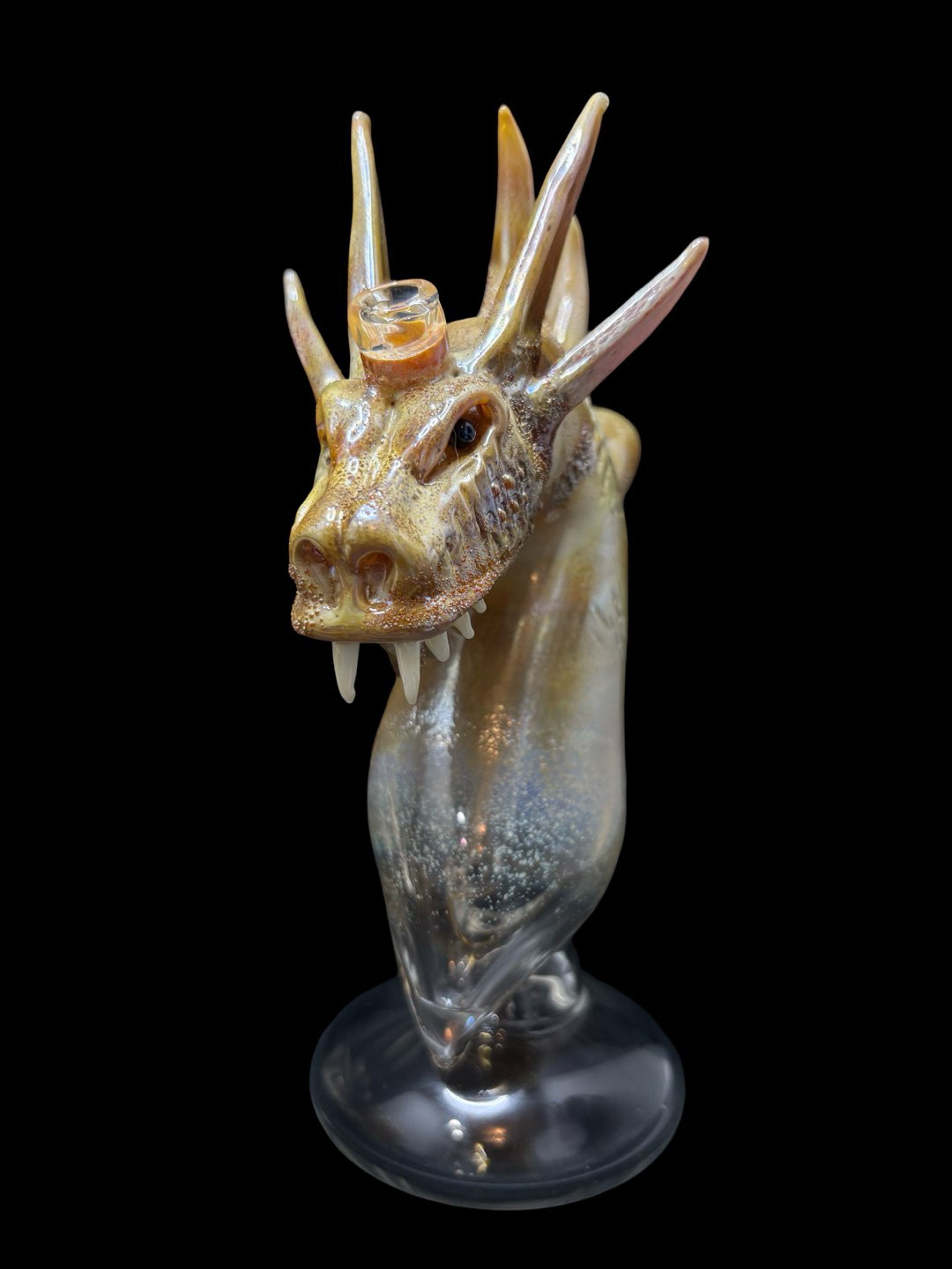 JONNY CARCAS SCULPTURE DRAGON image 0