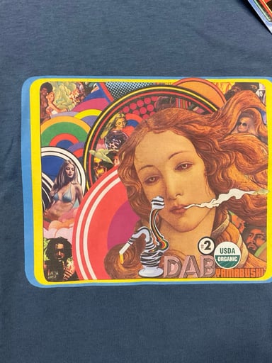 Preview pic of Yamabushi “Dab” shirt