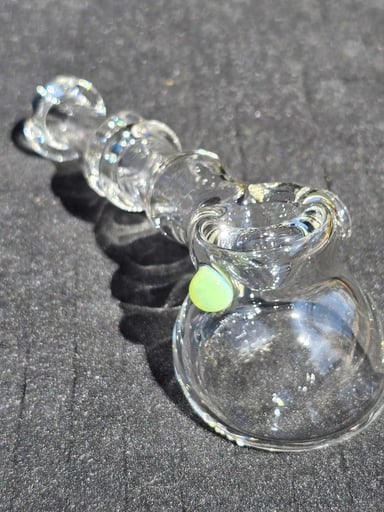 Preview pic of Clear Dry Hammer Pipe