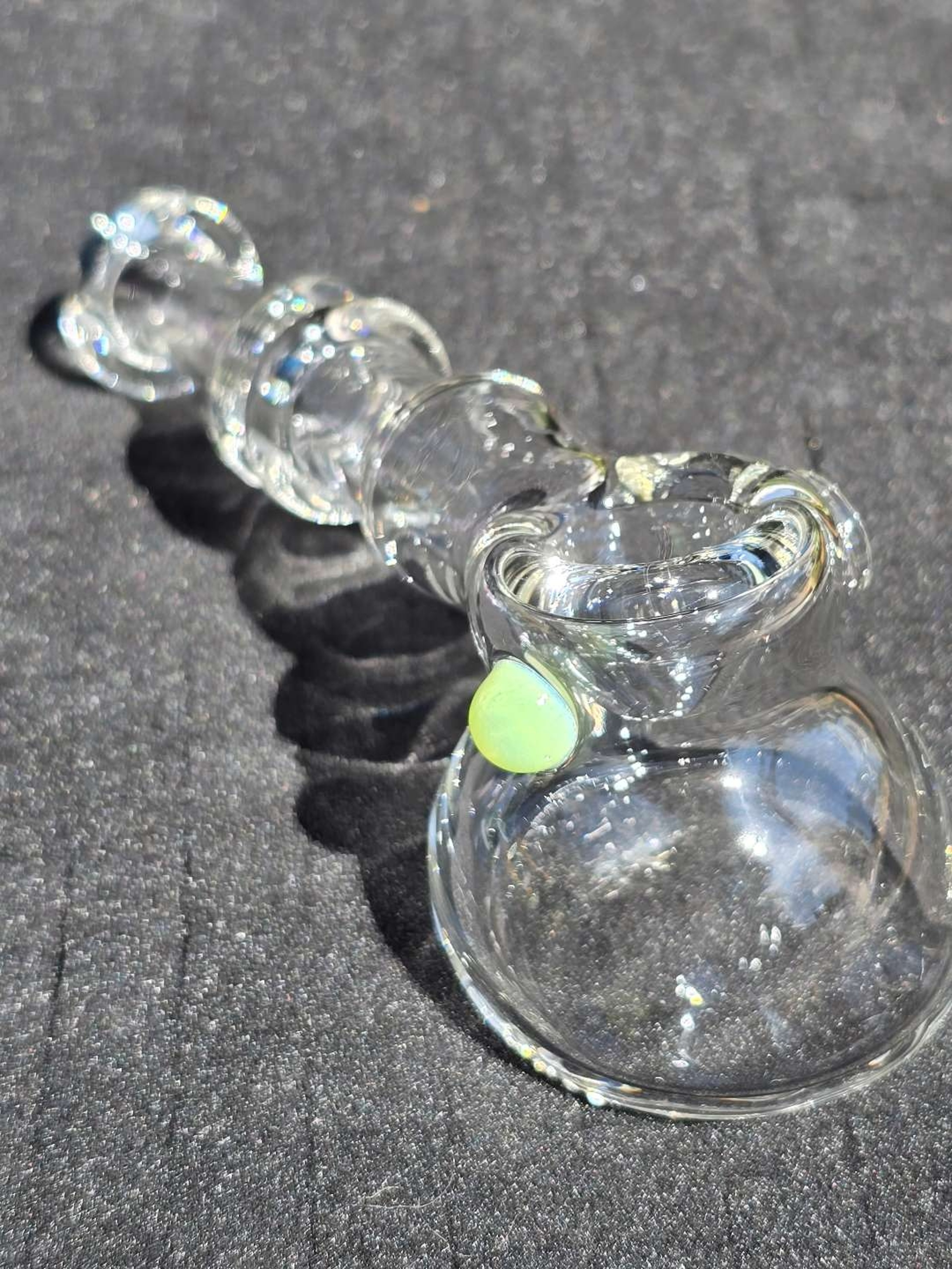Clear Dry Hammer Pipe image 0