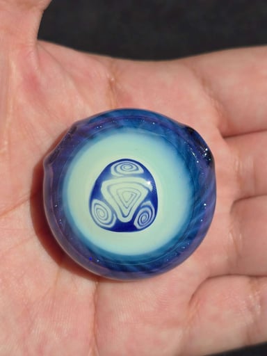 Preview pic of Hollow Glass Pendant