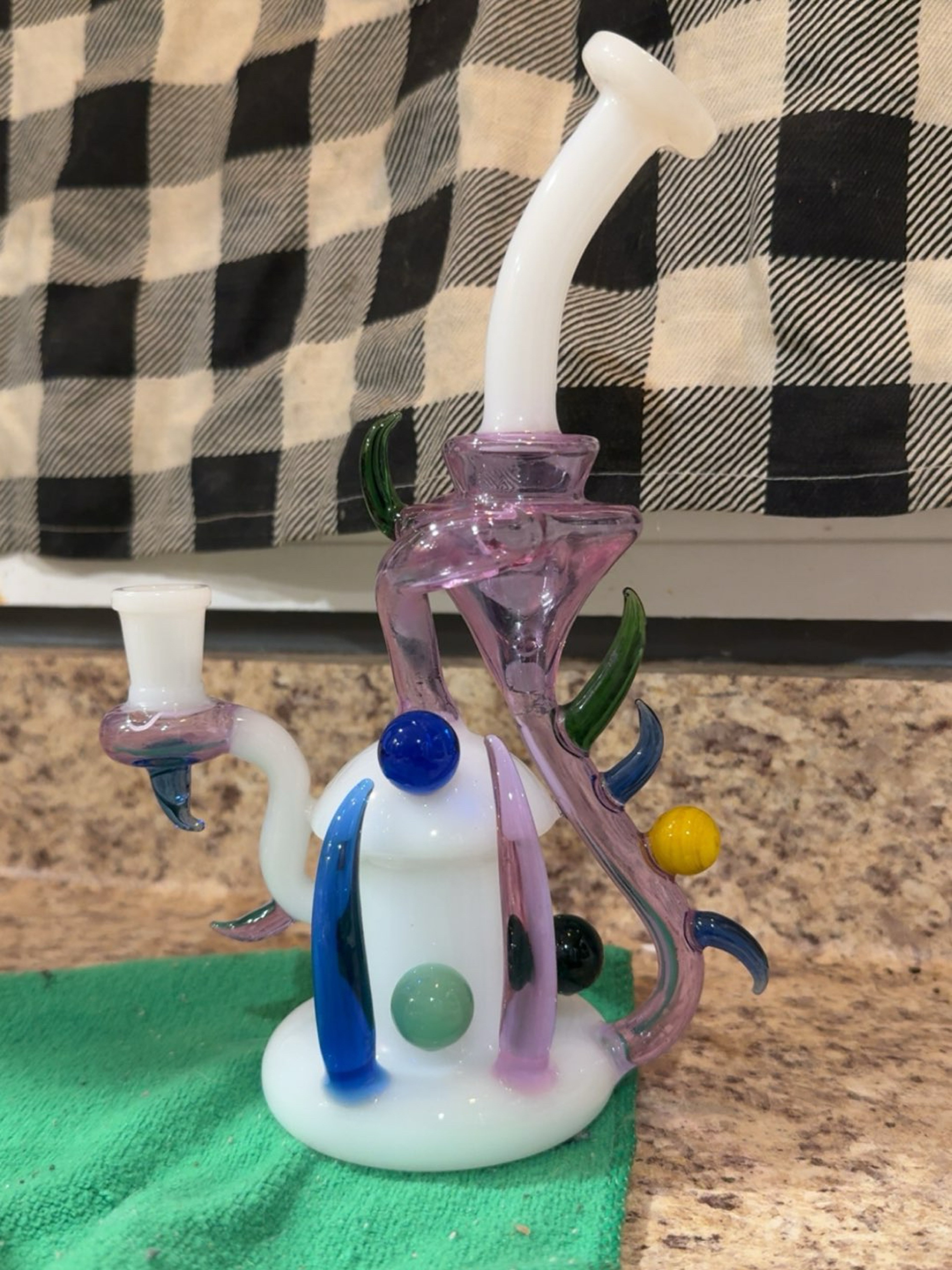 Preview pic of Hornamental Recylcer Dab Rig