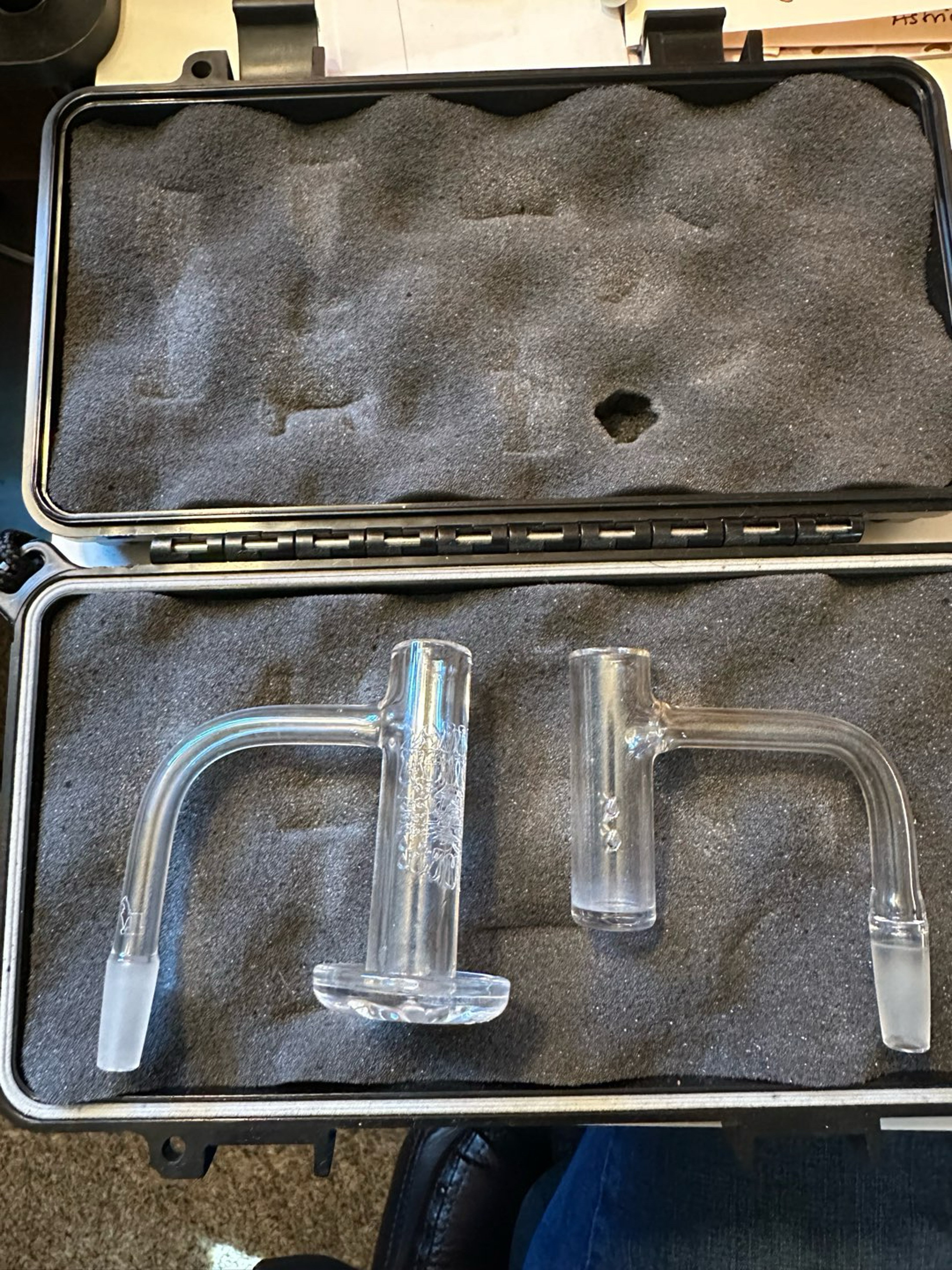 Preview pic of Evan Shore Banger BMS 10mm Slurper & Eco Twister